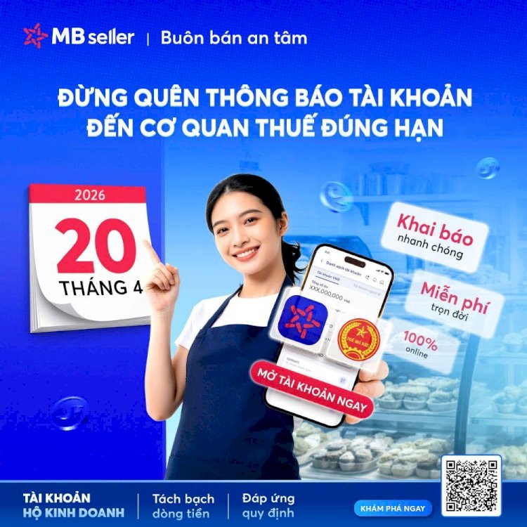 Vay Vốn - Mở Tài Khoản Hkd - Gửi Tiết Kiệm 15990096