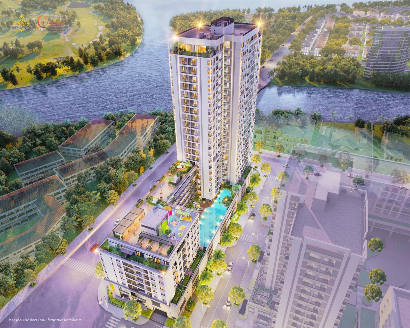 Shophouse The Horizon Thanh toán 20% – hỗ trợ vay 70% – lãi suất 0% đến 12/2027. Xem thực tế 15990100