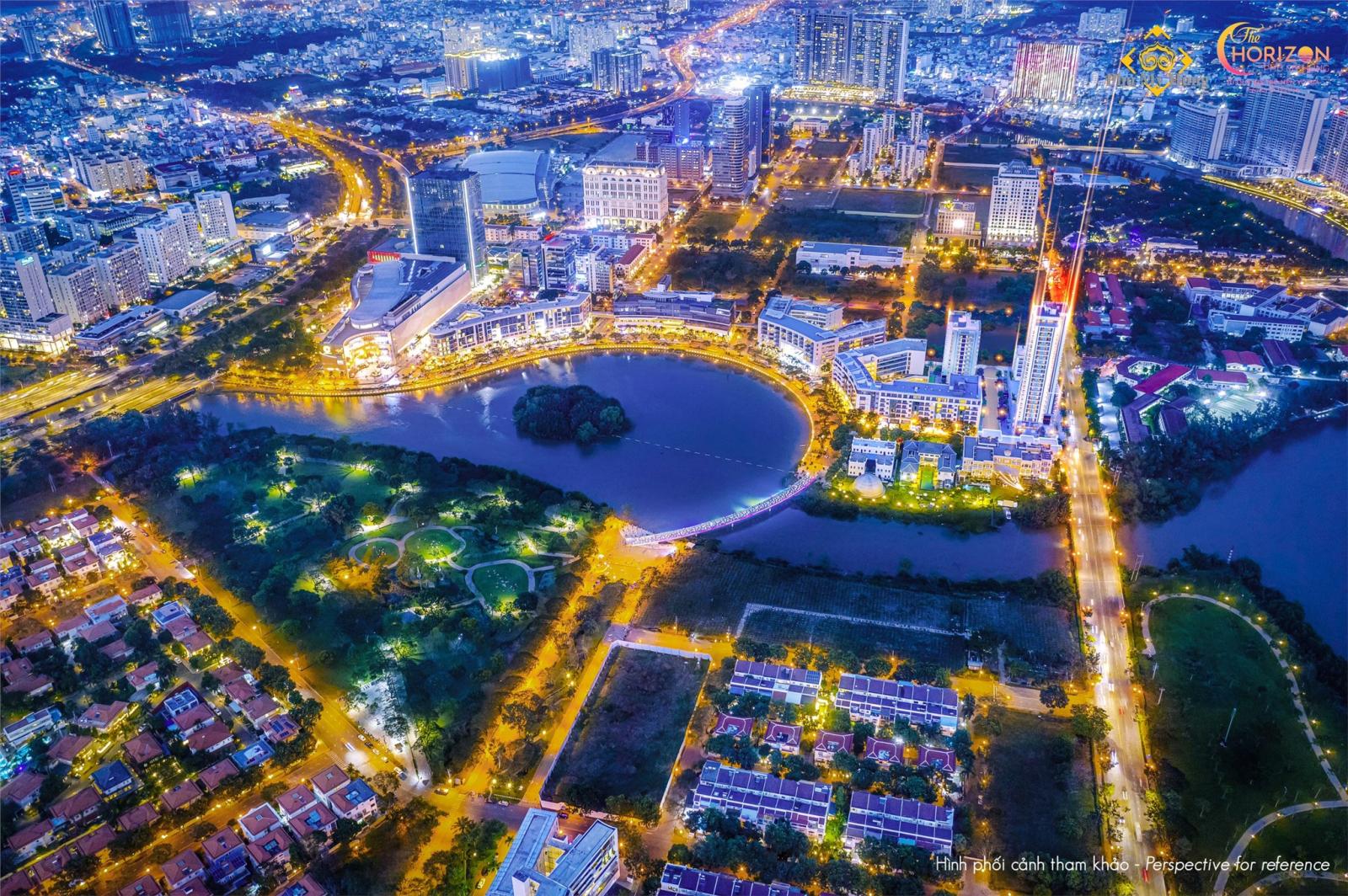 Shophouse The Horizon Phú Mỹ Hưng Diện tích lớn 145 – 291m², kết cấu 1 trệt 1 lầu. Xem thực tế 15990102