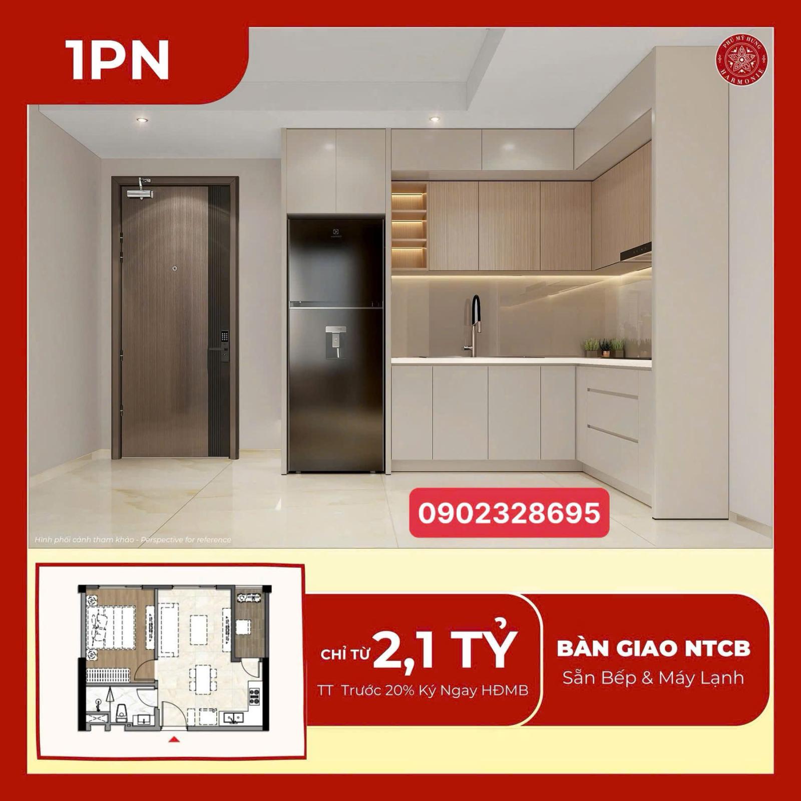 PHÚ MỸ HƯNG BÌNH DƯƠNG MỞ BÁN CĂN HỘ CAO CẤP HARMONIE 15990110