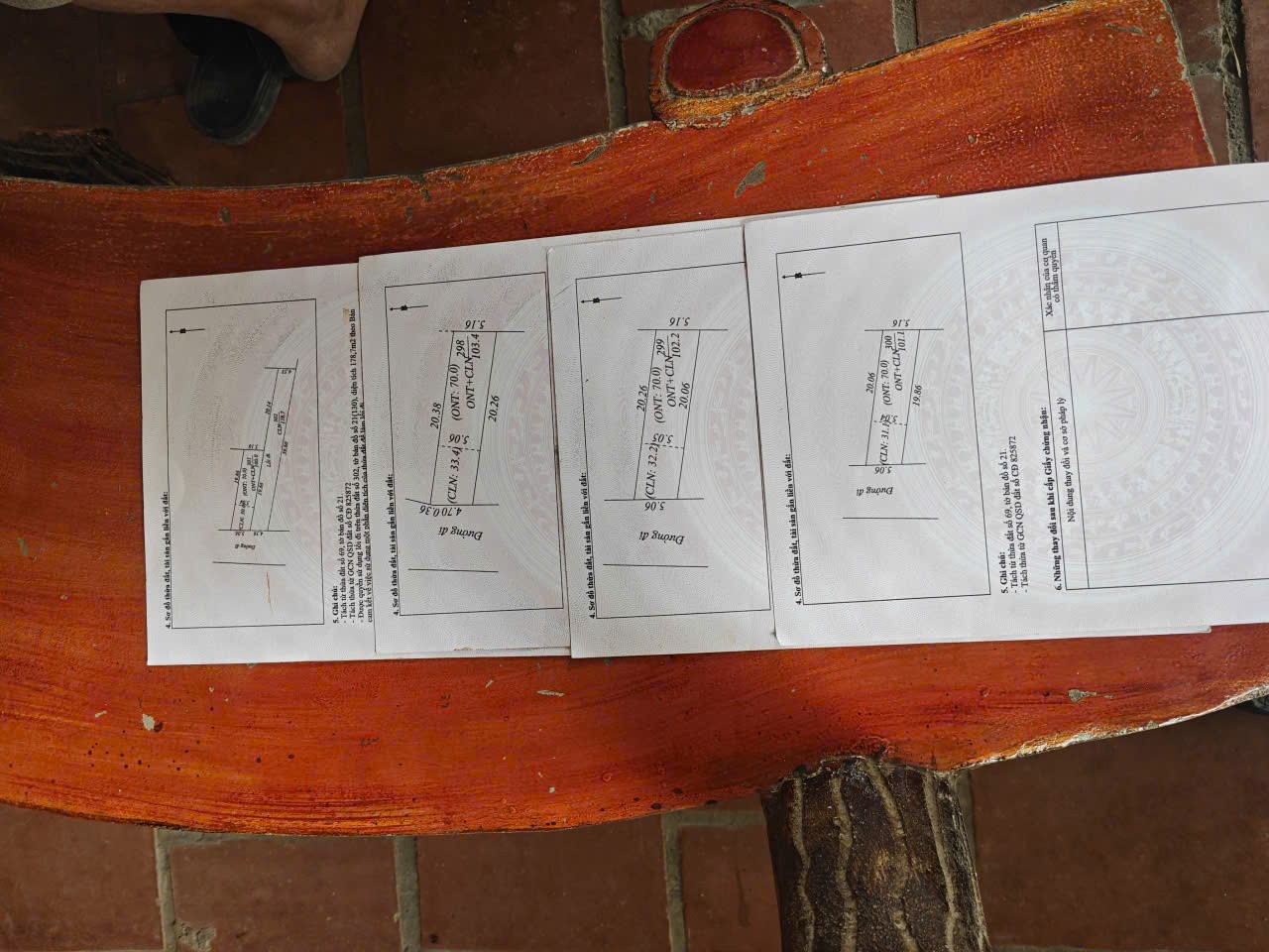 ĐẤT ĐẸP- GIÁ TỐT  CẦN BÁN NHANH 4 LÔ ĐẤT F0 ĐẦU TƯ LÀ SINH LỜI tại huyện Hiệp Hoà Tỉnh Bắc Giang 15990117