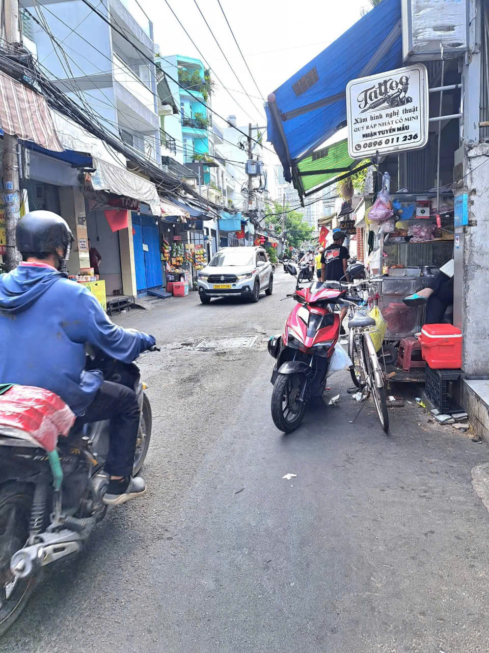 Dãy trọ 6 × 22_(cấp 4 ) có Dòng tiền 20tr/thg. Sát bên Trường ĐH MERKETING Q7_Khu hiện hữu _sổ riêng 15990140