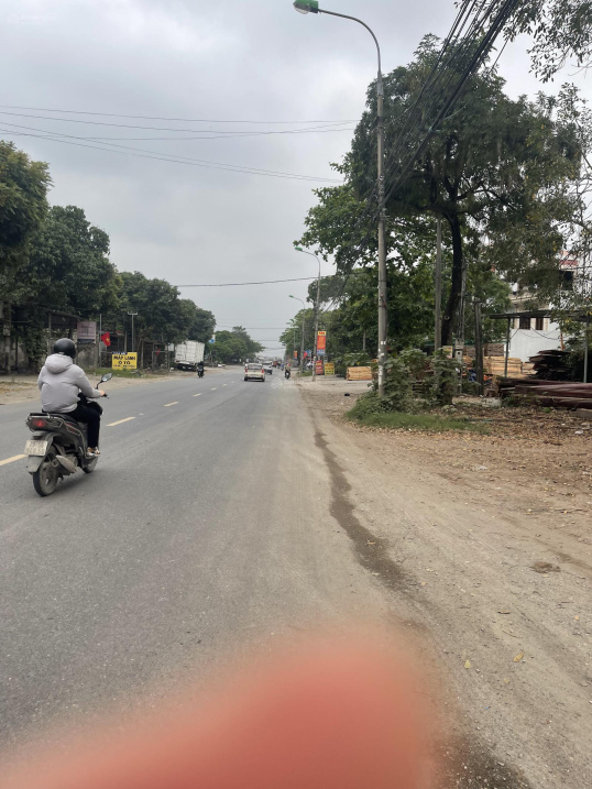 Cắt lỗ đất Vai Réo Hoà Lạc 120m, MT6,8m ngay QL 21, gần ĐH FPT, khu CNC, ĐL Thăng Long 15990153