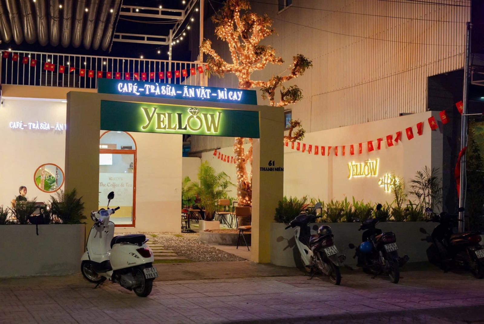 Do không thể tiếp tục quản lý vì công việc cá nhân, mình cần sang nhượng lại toàn bộ quán **Yellow 15990154