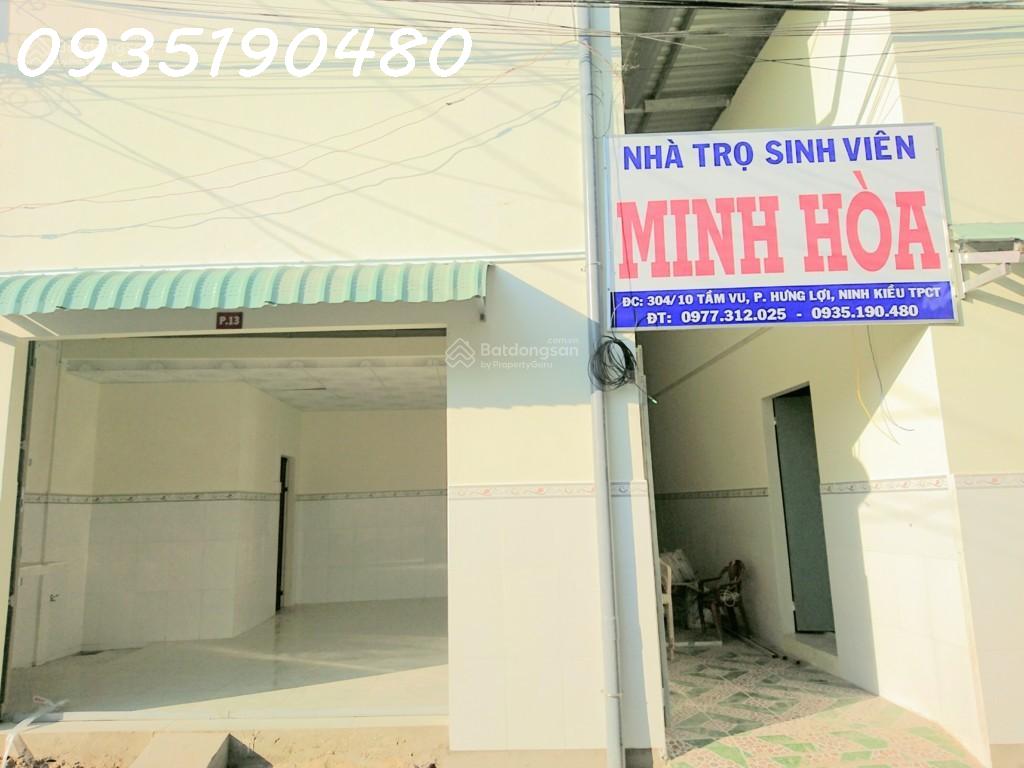 Nhà trọ có gác, phòng đẹp, rộng rãi ngay trung tâm TP. Cần Thơ , cầu Hưng Lợi 15990159