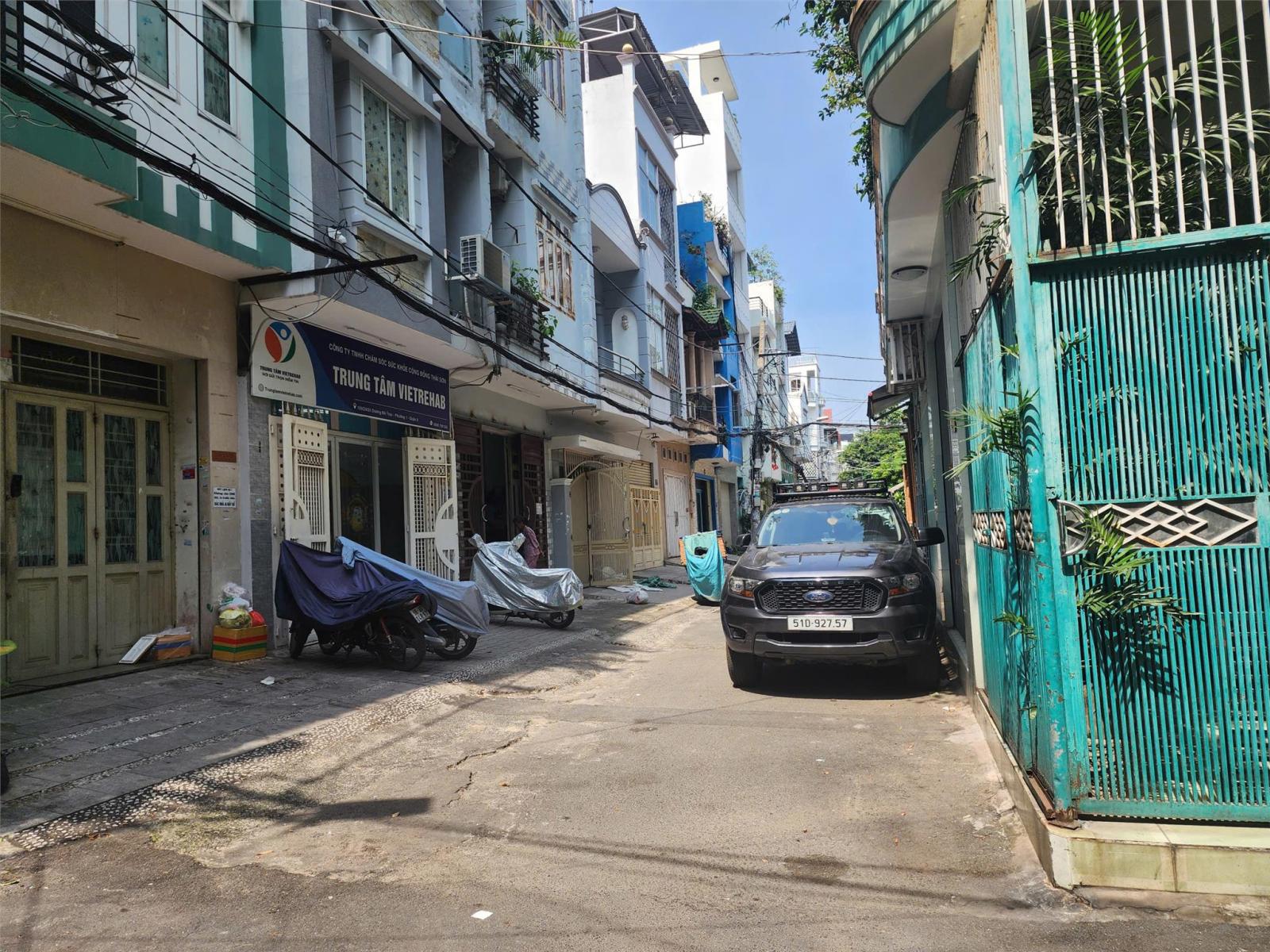 BÁN NHÀ ĐẸP QUẬN 8 – 65m² – HXH TẢI THÔNG – GẦN MT DƯƠNG BÁ TRẠC 15990165