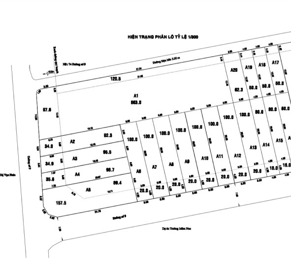 Bán Lô Đất Mặt Tiền Đường Số 9, Phường Hiệp Bình Phước, Thành Phố Thủ Đức 15990169