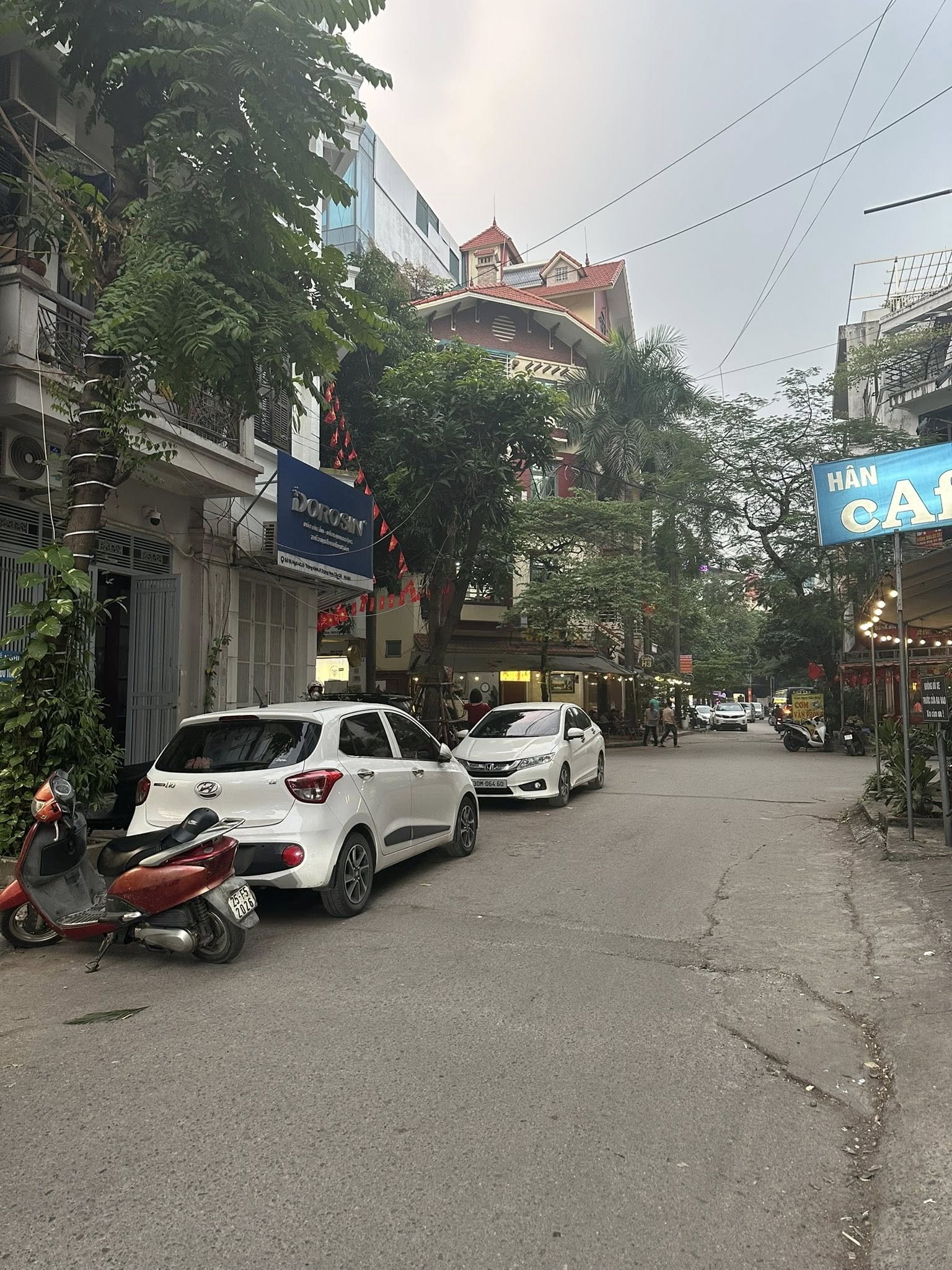 🔅 PHÂN LÔ VỈA HÈ Ô TÔ TRÁNH PHỐ VIP TRUNG KÍNH 60M2 5T MT 5M, CHỈ 28 TỶ 🔅 15990184