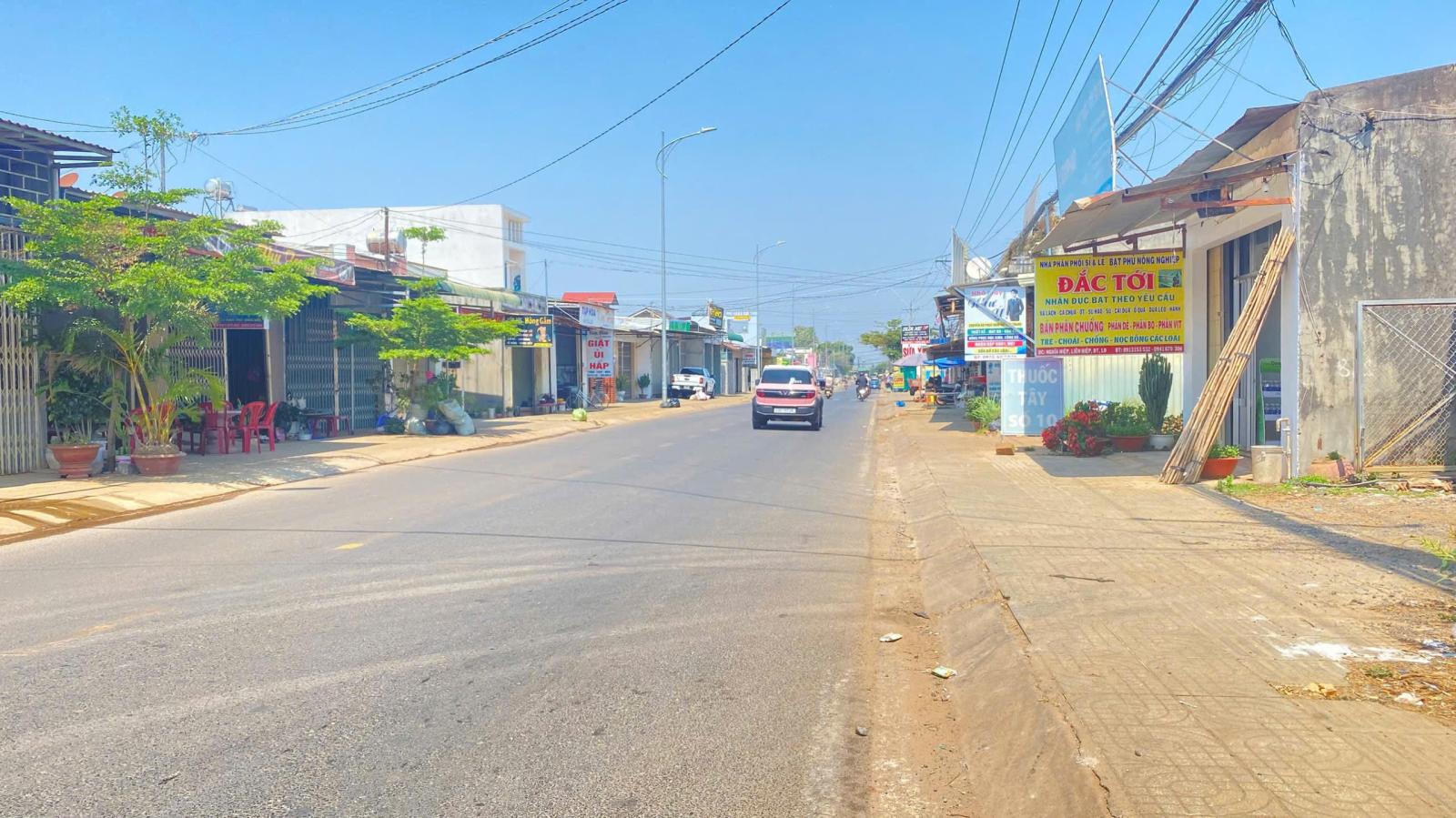 1.000m2 mặt tiền chính lê hồng phong, trung tâm đức trọng, lâm đồng 15990196
