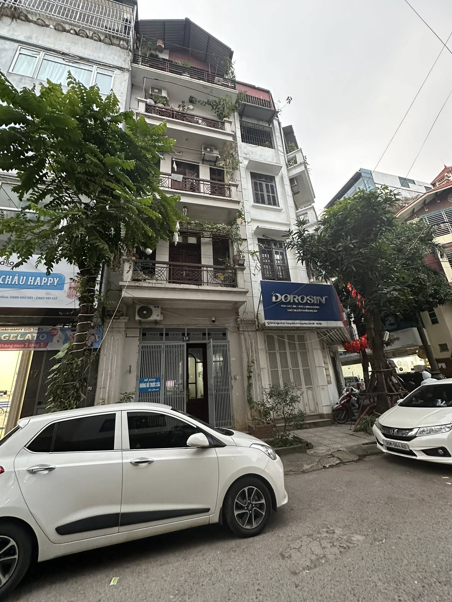 🔅 PHÂN LÔ VỈA HÈ Ô TÔ TRÁNH PHỐ VIP TRUNG KÍNH 60M2 5T MT 5M, CHỈ 28 TỶ 🔅 15990211