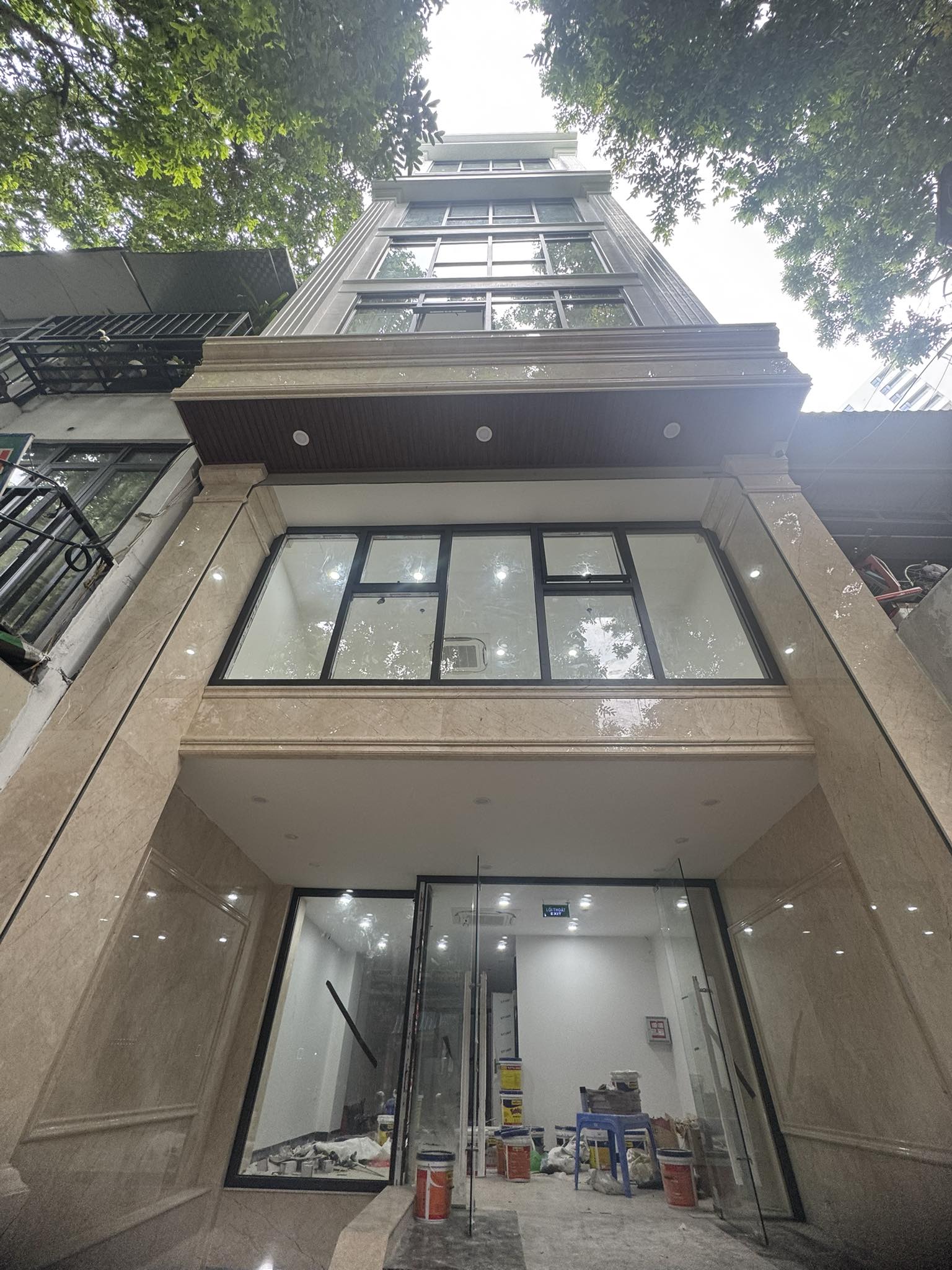 🔅 TÒA VP VIP MẶT PHỐ LA THÀNH, VIEW HỒ NGỌC KHÁNH, 98M2 9T MT 5.5M, CHỈ 77 TỶ 🔅 15990213