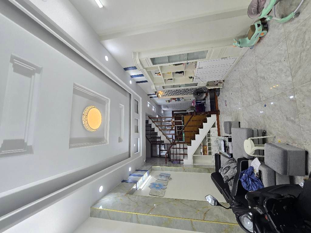 BÁN NHÀ, TÂN BÌNH, HẺM XE TẢI, 4X16M2, 4 TẦNG – NGUYỄN PHÚC CHU  15990215