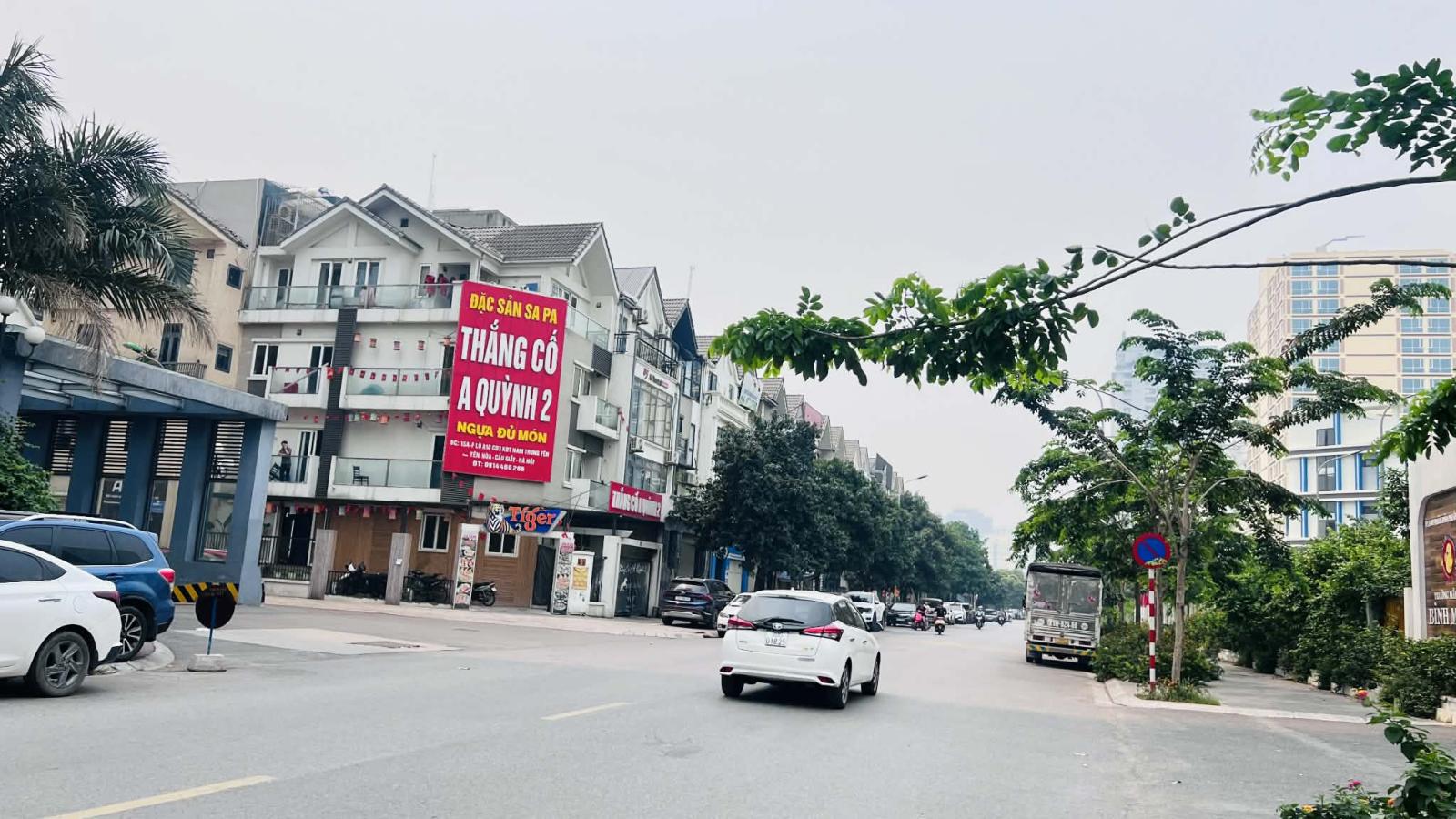 BÁN SHOPHOUSE NAM TRUNG YÊN CẦU GIẤY - 5 TẦNG 115M - Ở TRÊN CHO THUÊ DƯỚI DÒNG TIỀN ỔN ĐỊNH 15990234