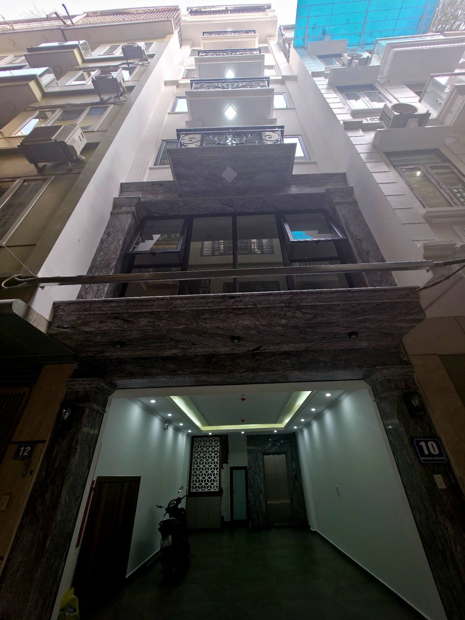 🔅 PHÂN LÔ VỈA HÈ Ô TÔ TRÁNH PHẠM TUẤN TÀI, 46M2 7 T THANG MÁY, MT 4.5M, CHỈ 26.5 TỶ 🔅 15990248