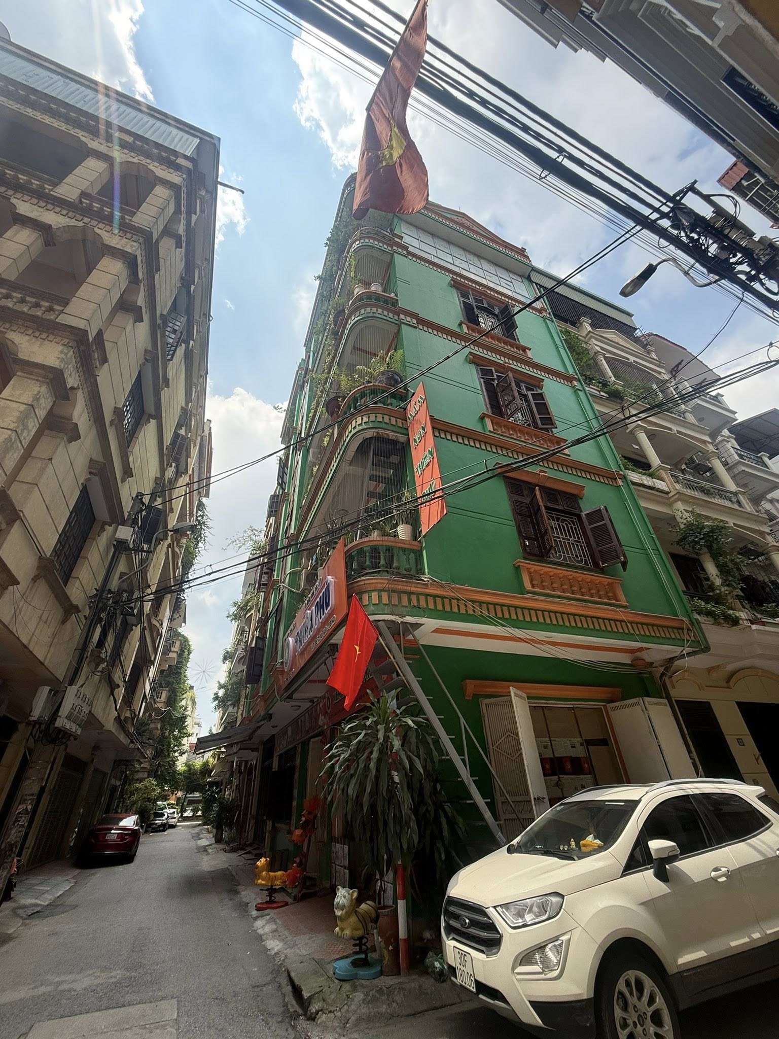 🔅 PHÂN LÔ, LÔ GÓC HOÀNG NGÂN, Ô TÔ TRÁNH VÒNG QUANH, 62M2 5T MT 15M, SIÊU ĐẸP 🔅 15990251