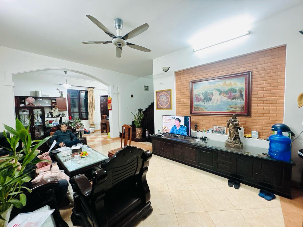 🔅 BIỆT THỰ KĐT MỚI ĐỊNH CÔNG, TRẦN ĐIÊN, TRẦN NGUYÊN ĐÁN 150M2 4T MT 10M 🔅 15990252