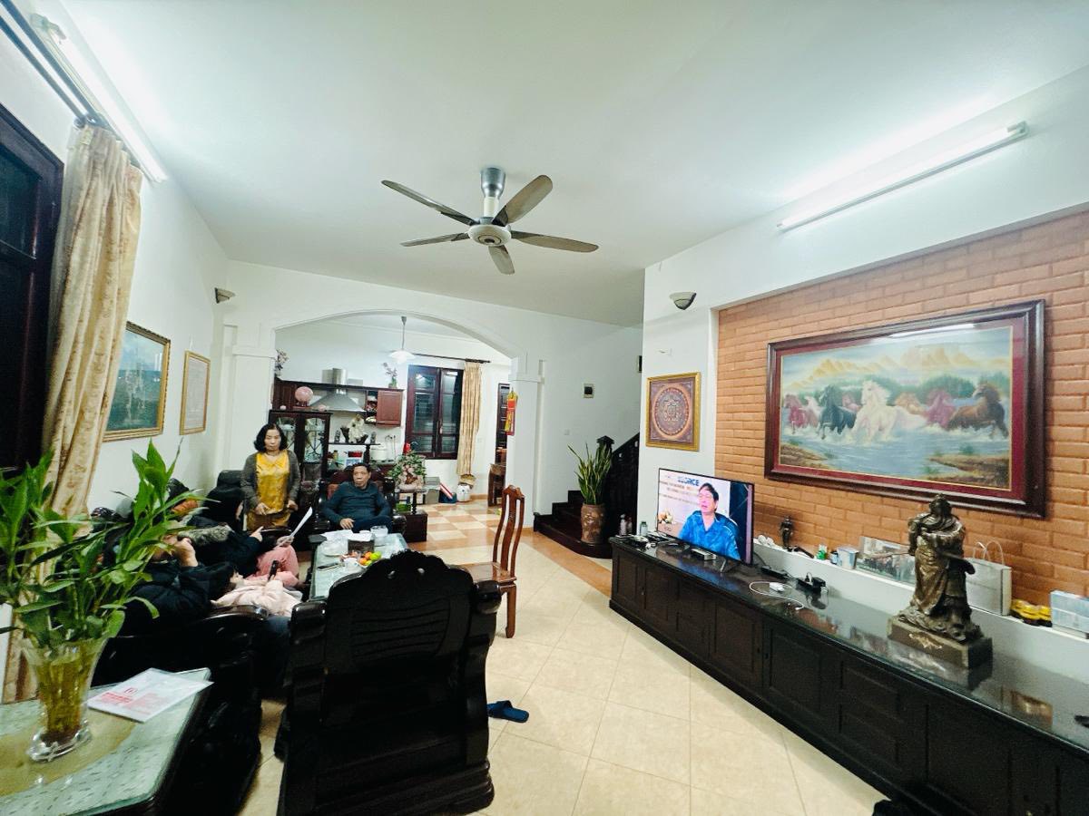 🔅 BIỆT THỰ KĐT MỚI ĐỊNH CÔNG, TRẦN ĐIÊN, TRẦN NGUYÊN ĐÁN 150M2 4T MT 10M 🔅 15990252