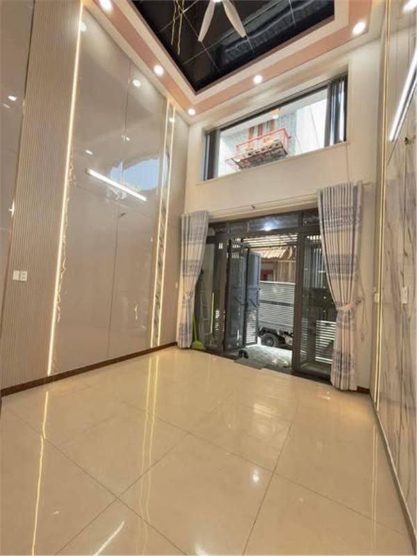 Nhà HXH Đường Phan Văn Trị hường 10 Cũ Gò Vấp. 15990257