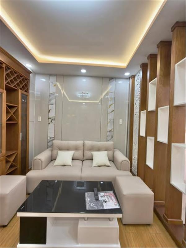 Nhà HXH Đường Phan Văn Trị hường 10 Cũ Gò Vấp. 15990257