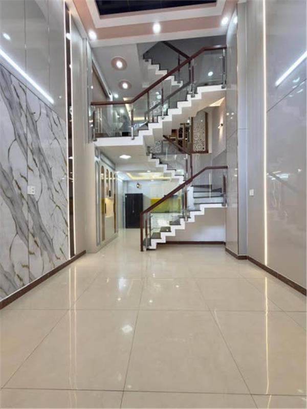 Nhà HXH Đường Phan Văn Trị hường 10 Cũ Gò Vấp. 15990257