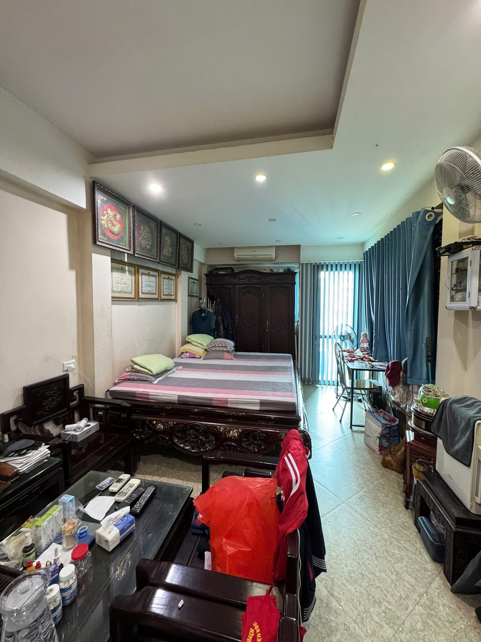 🔅 MẶT PHỐ THANH NHÀN, HAI BÀ TRƯNG 38M2 7T THANG MÁY, MT 4M, CHỈ 25.5 TỶ 🔅 15990268