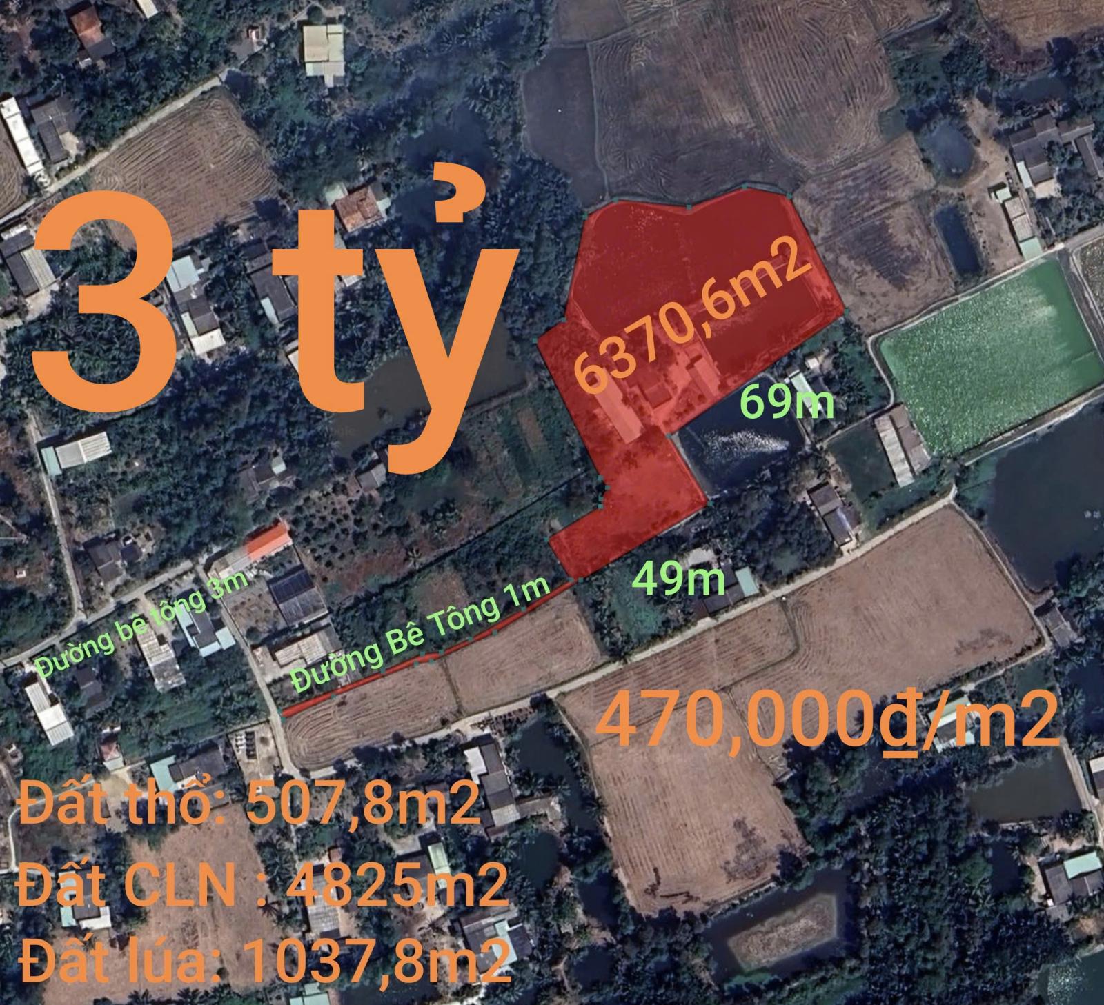 Bán lô nhà không dính quy hoạch giá rẻ 3 tỷ 15990273