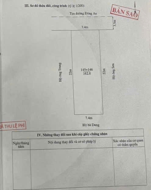 💋💋Đất mặt đường Đông An - 163m - Mặt tiền 7.4m - gần Chợ Cát Bi 15990278