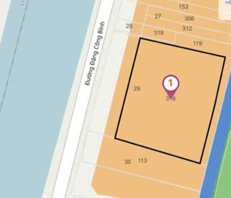 SIÊU PHẨM MT ĐẶNG CÔNG BỈNH – NGANG 61M – 3.341M² – CHỈ 16TR/M² 15990285