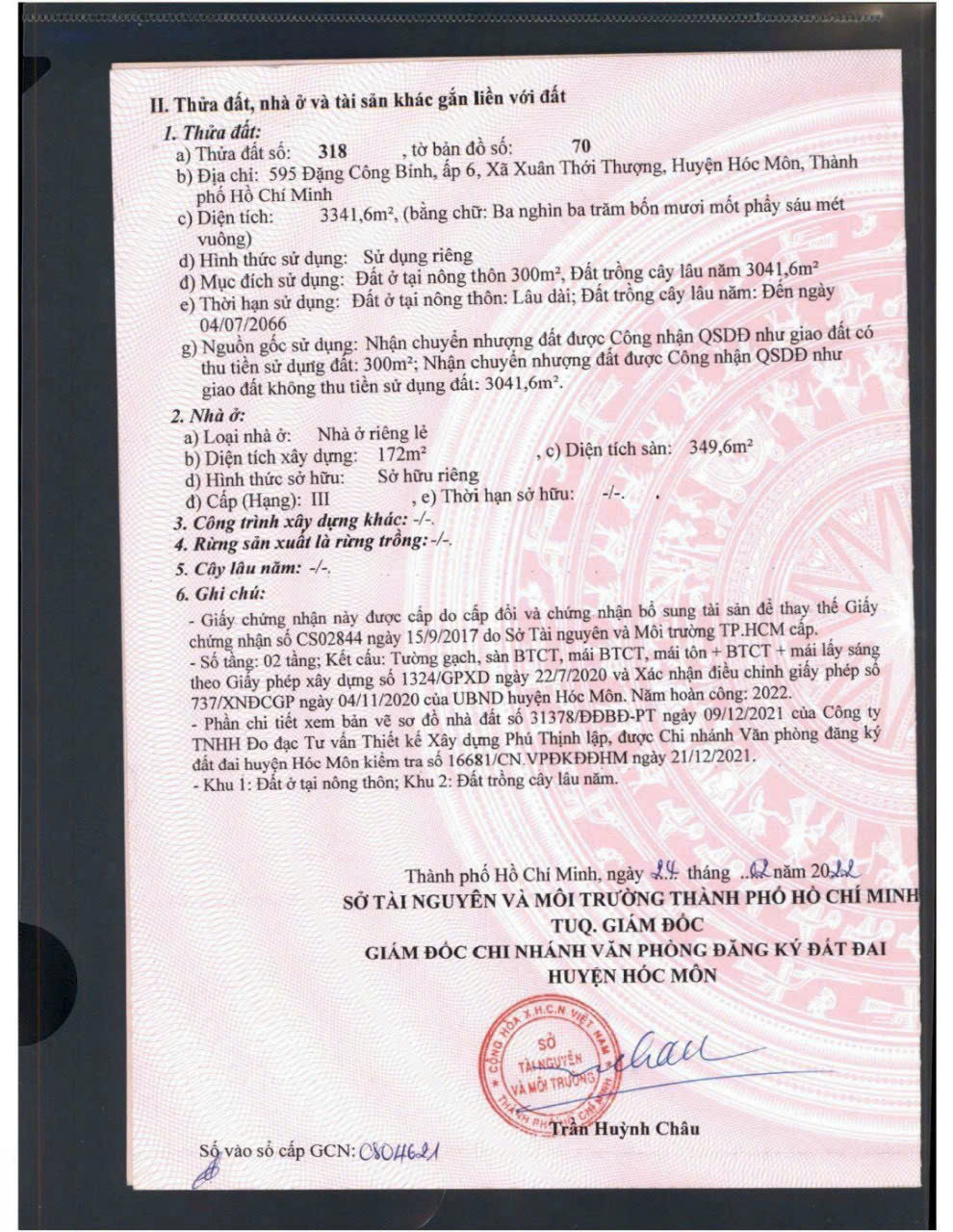 SIÊU PHẨM MT ĐẶNG CÔNG BỈNH – NGANG 61M – 3.341M² – CHỈ 16TR/M² 15990285