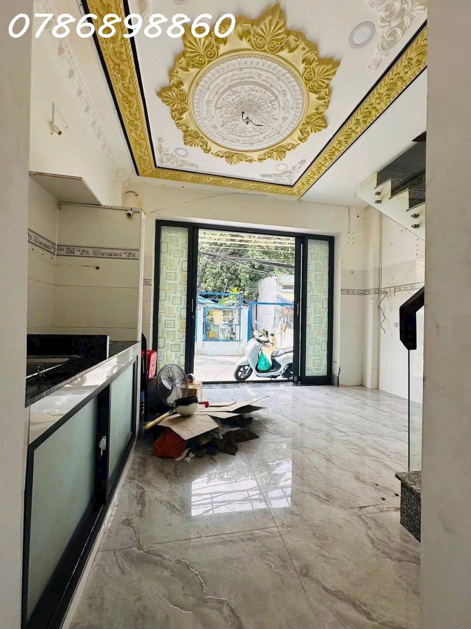 NHÀ 1 LẦU – HẺM XE HƠI 376 HUỲNH TẤN PHÁT Q7 15990286