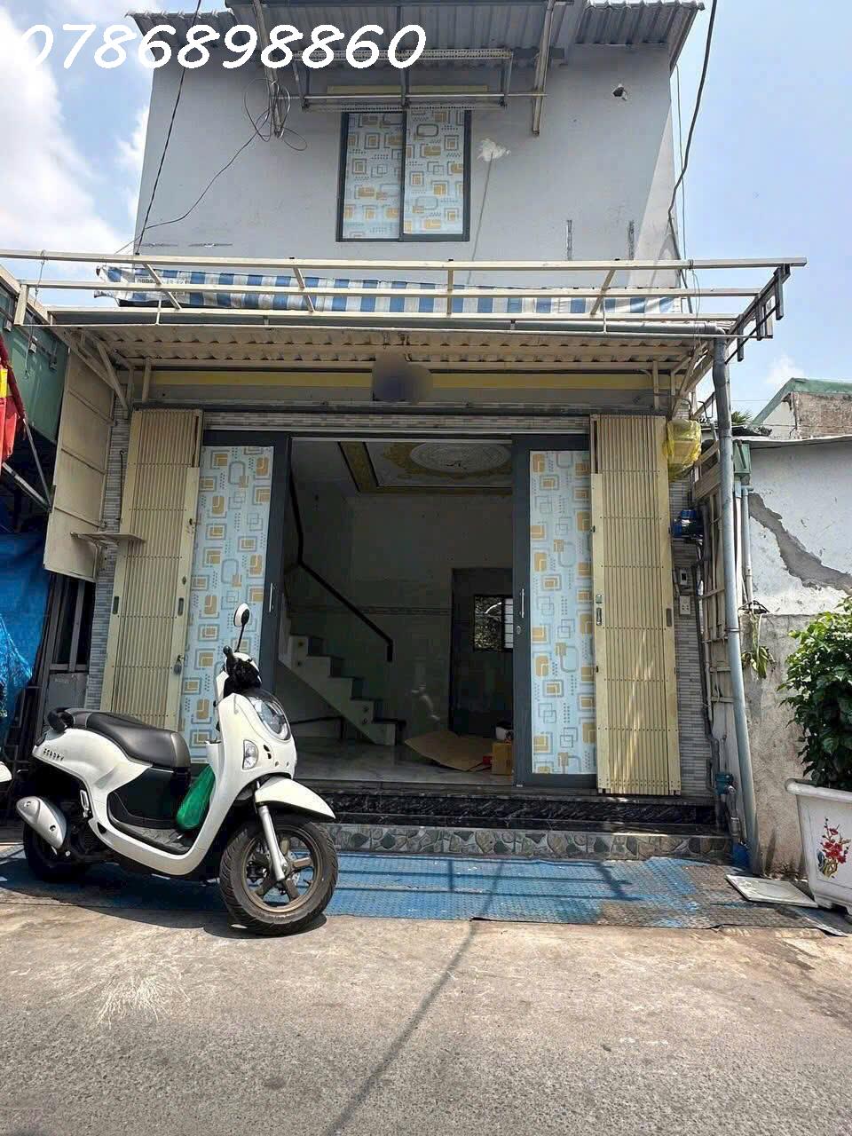 NHÀ 1 LẦU – HẺM XE HƠI 376 HUỲNH TẤN PHÁT Q7 15990286