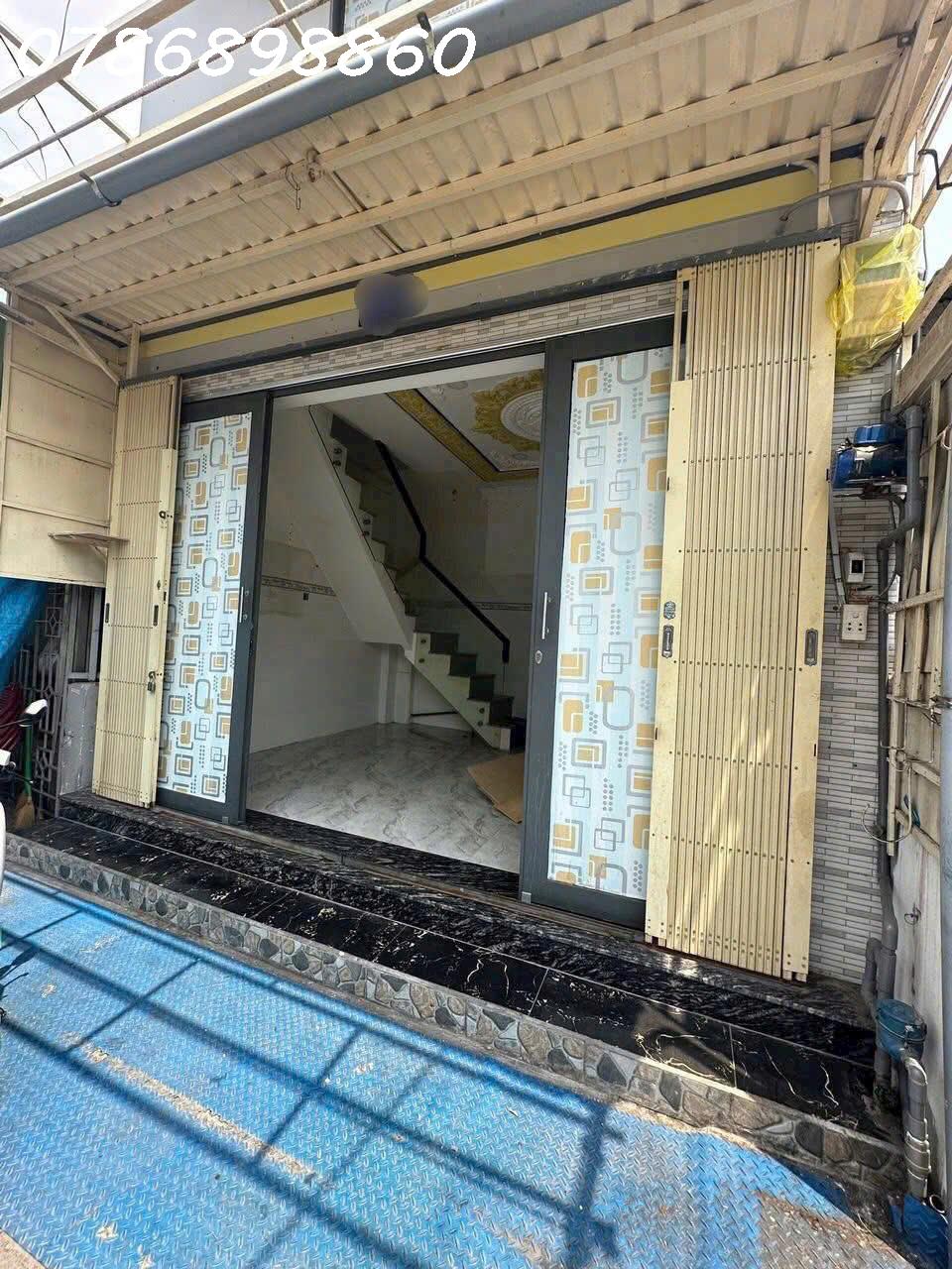 NHÀ 1 LẦU – HẺM XE HƠI 376 HUỲNH TẤN PHÁT Q7 15990286