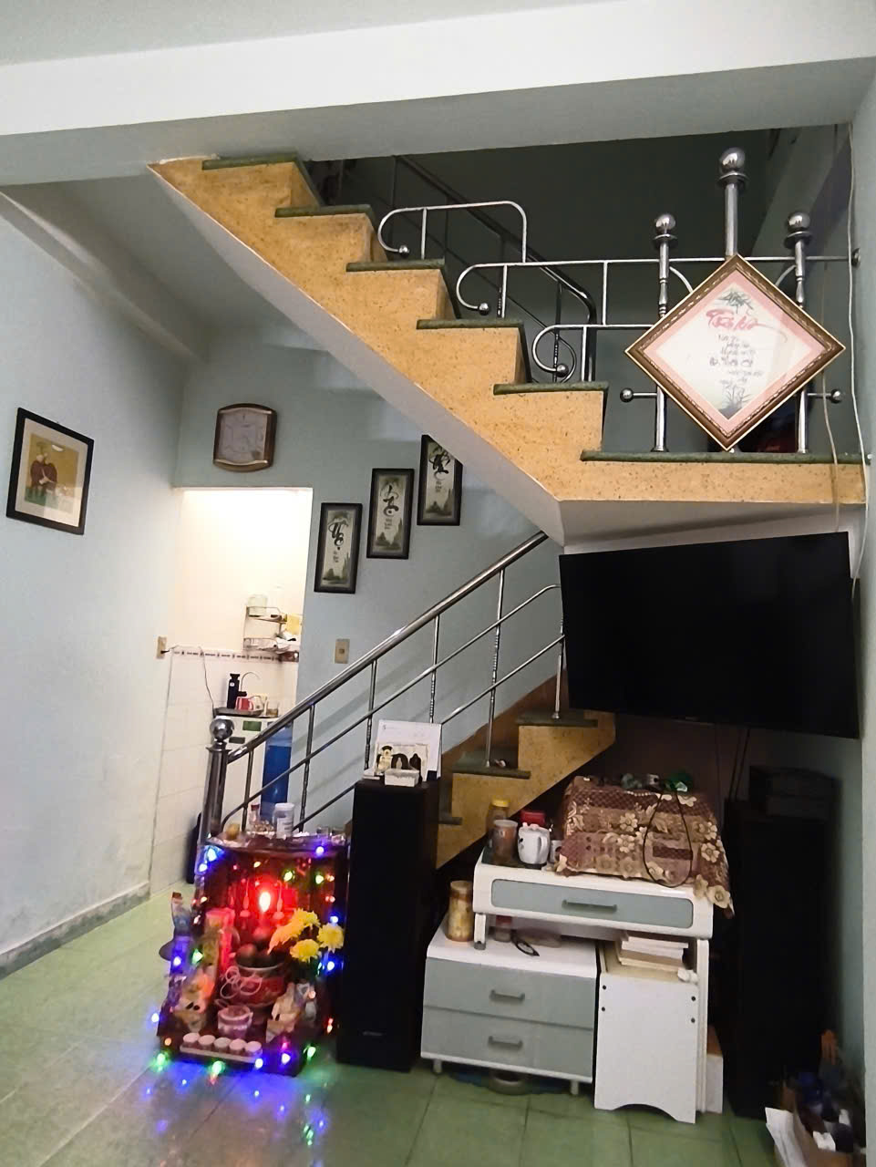 # Nhà kiệt 2.5m gần MT Lê Độ, Võ Văn Tần, AeonMall, 2 tầng cứng cáp, 2.x tỷ 15990294