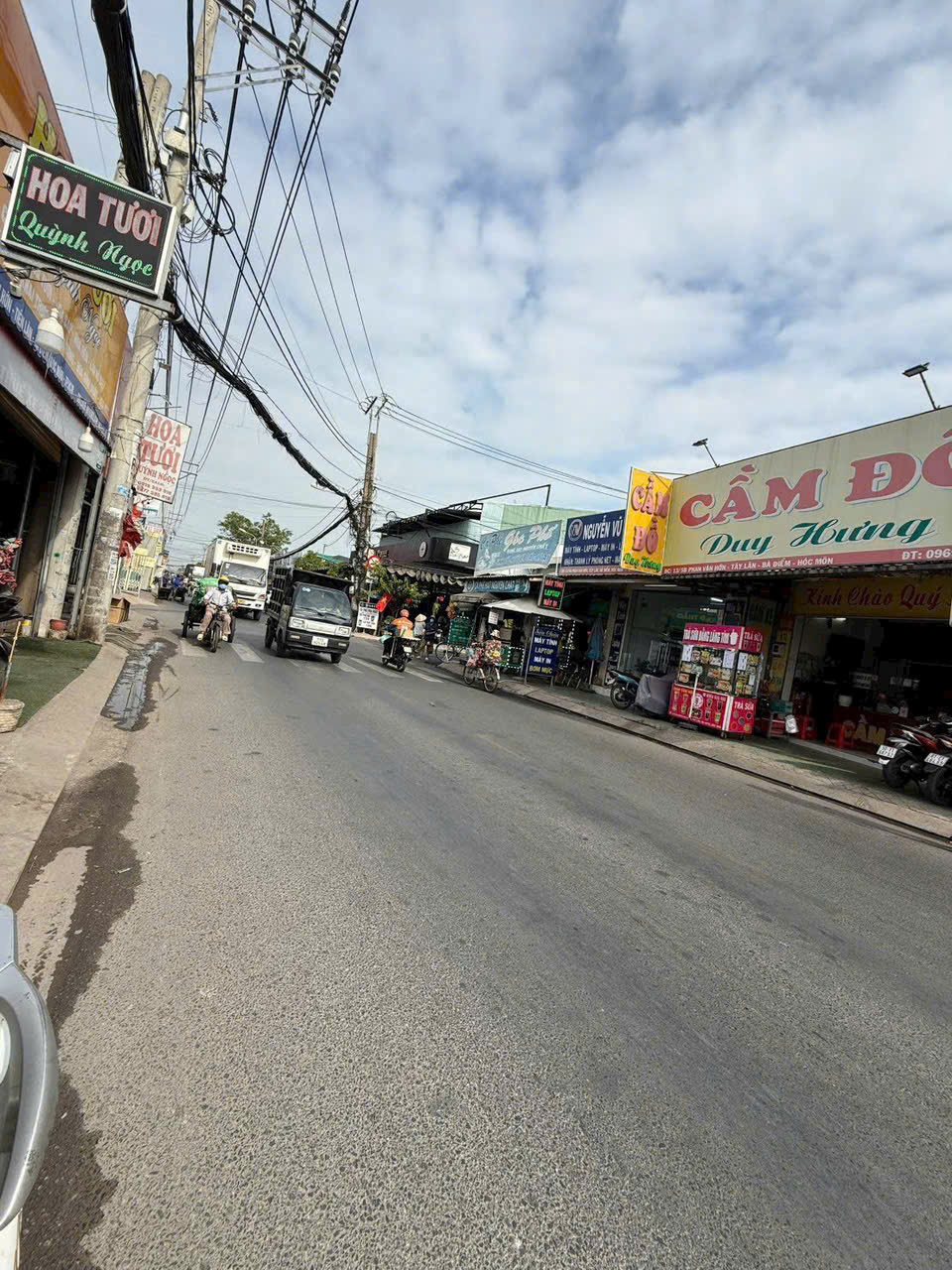 HÀNG THƠM MT PHAN VĂN HỚN – NGAY NGÃ 4 BÀ ĐIỂM – (10x50) – CHỈ 27 TỶ 15990309