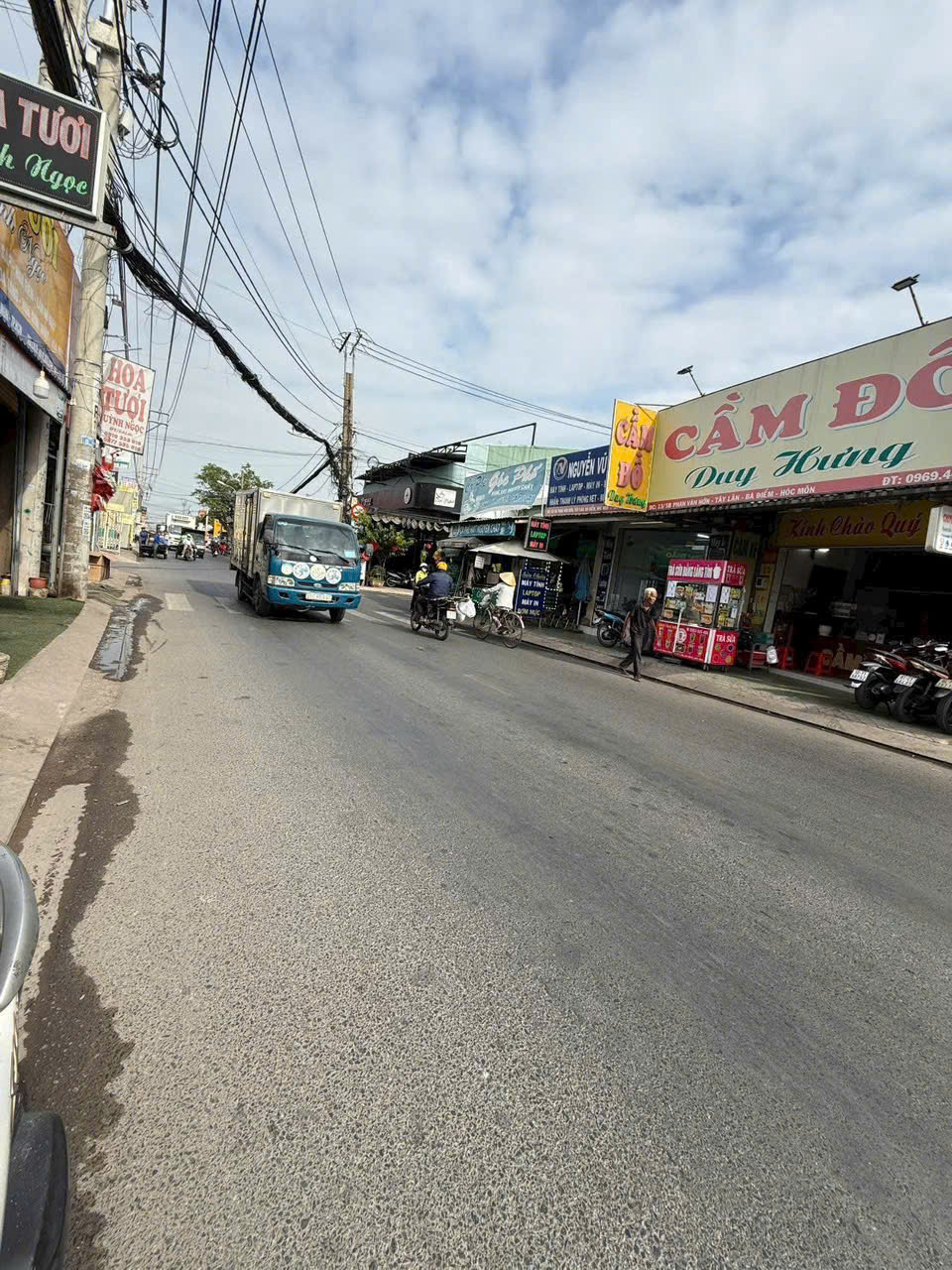 HÀNG THƠM MT PHAN VĂN HỚN – NGAY NGÃ 4 BÀ ĐIỂM – (10x50) – CHỈ 27 TỶ 15990309