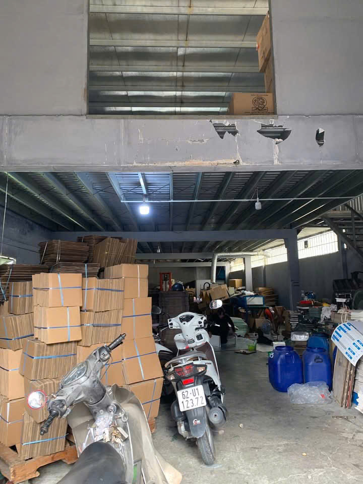 XƯỞNG SẴN XUÂN THỚI ĐÔNG, HÓC MÔN – NGANG 9M – CHỈ 6.3 TỶ VỊ TRÍ ĐẸP 15990311