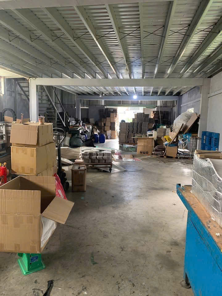 XƯỞNG SẴN XUÂN THỚI ĐÔNG, HÓC MÔN – NGANG 9M – CHỈ 6.3 TỶ VỊ TRÍ ĐẸP 15990311