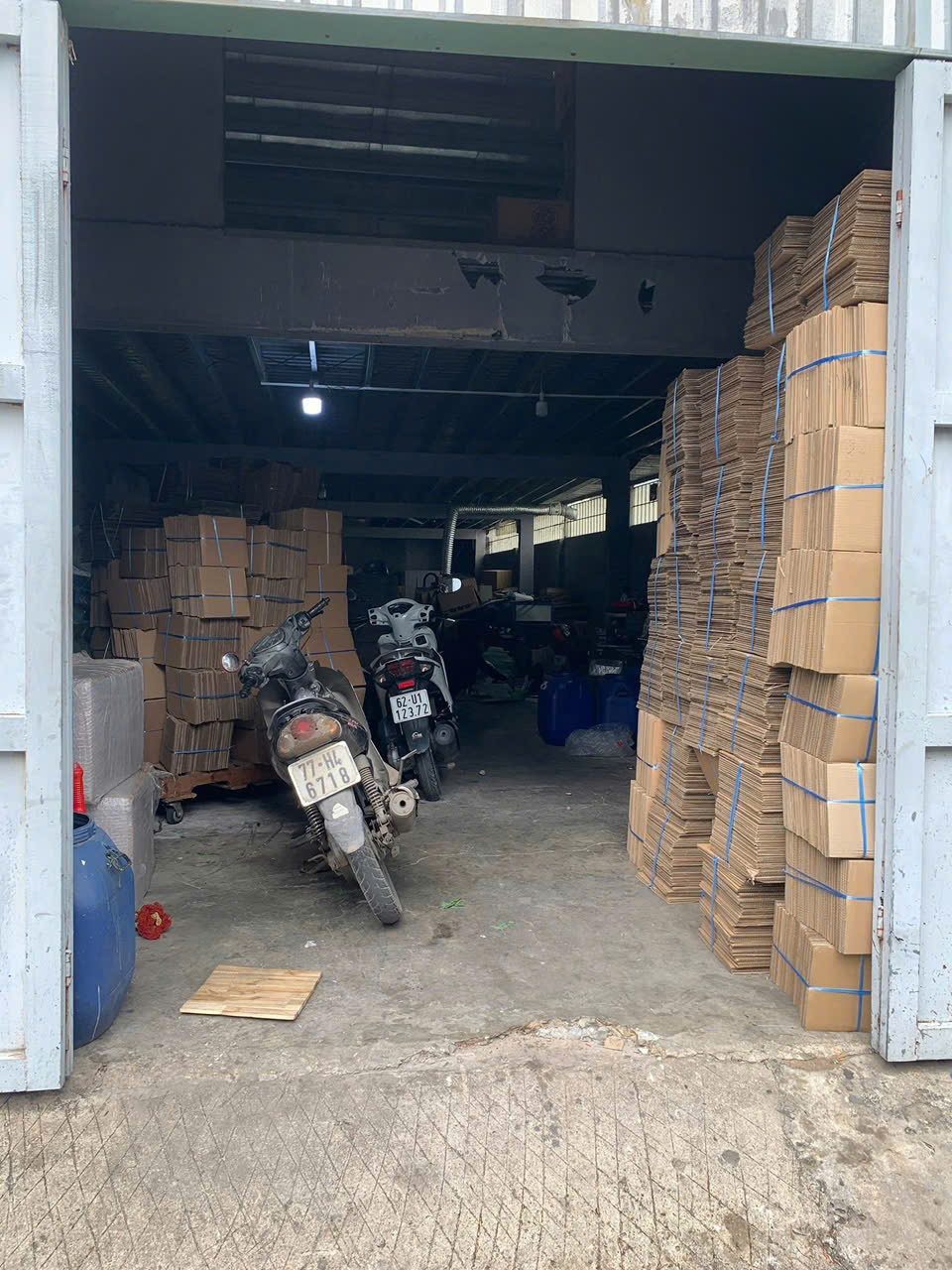 XƯỞNG SẴN XUÂN THỚI ĐÔNG, HÓC MÔN – NGANG 9M – CHỈ 6.3 TỶ VỊ TRÍ ĐẸP 15990311