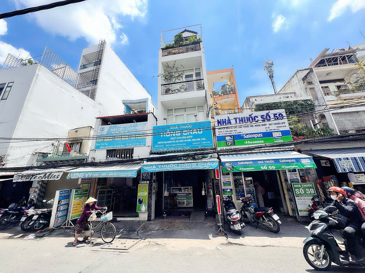 CHÍNH CHỦ CẦN BÁN NHÀ 2 TẦNG MTKD Đ.XÓM CHIẾU, QUẬN 4 - NGANG ĐẸP 6M*24M * LH GIANG GIANG: 15990366