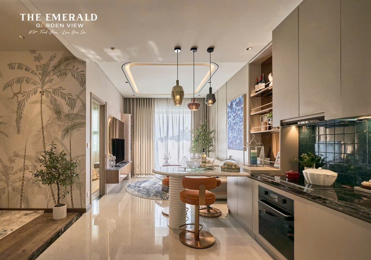 THE EMERALD GARDEN VIEW chỉ 9 triệu xu hướng màu xanh sang trọng bắt đầu từ Thuận An HCM 15990378