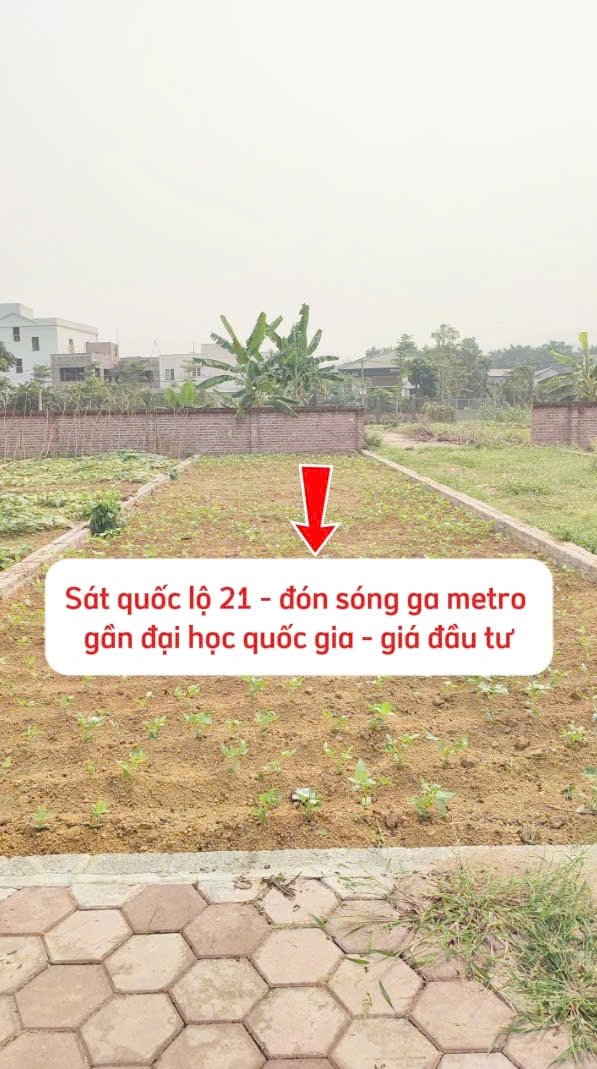 Siêu phẩm sở hữu lô đất sát Ga Metro giá rẻ - Kinh doanh tốt - Gần Đại học Quốc Gia. 15990392