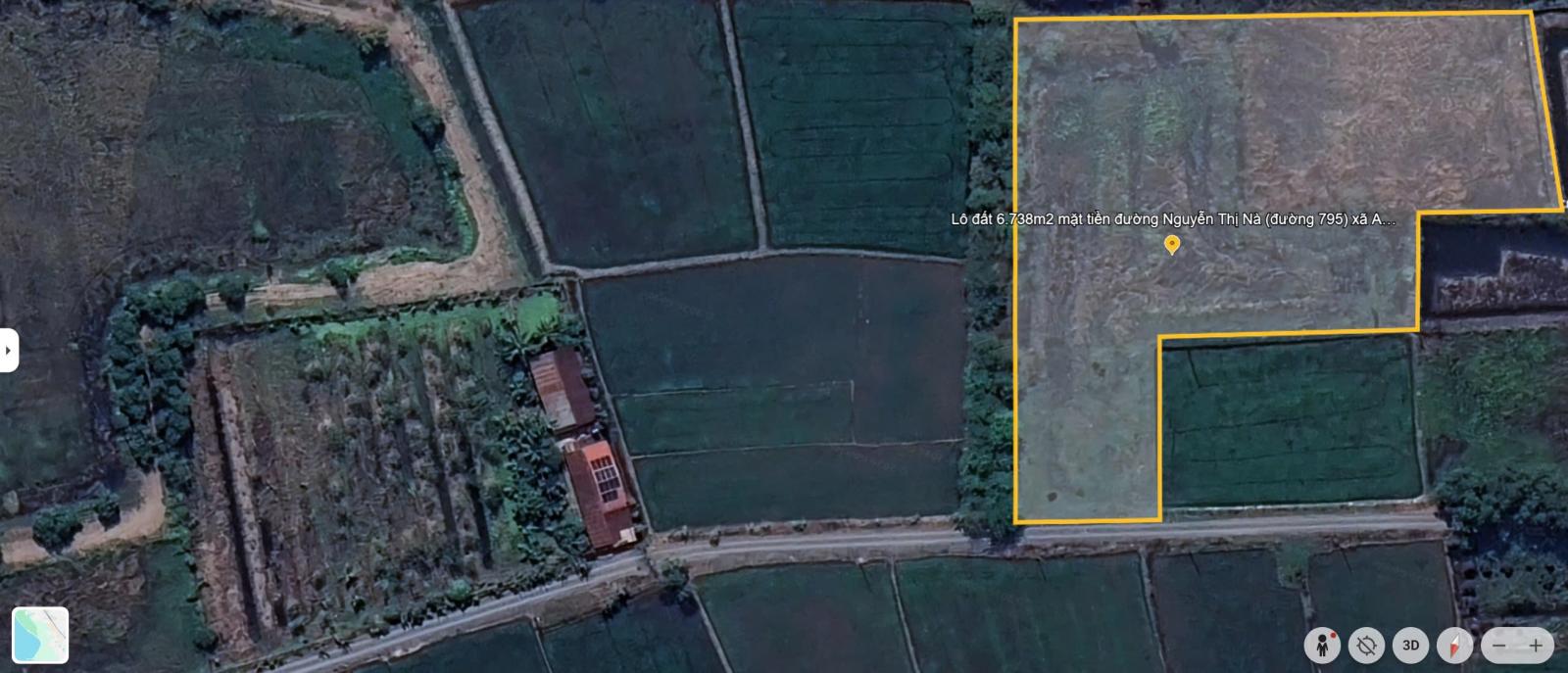 BÁN ĐẤT VEN SÔNG SÀI GÒN – AN NHƠN TÂY, TP.HCM 15990399