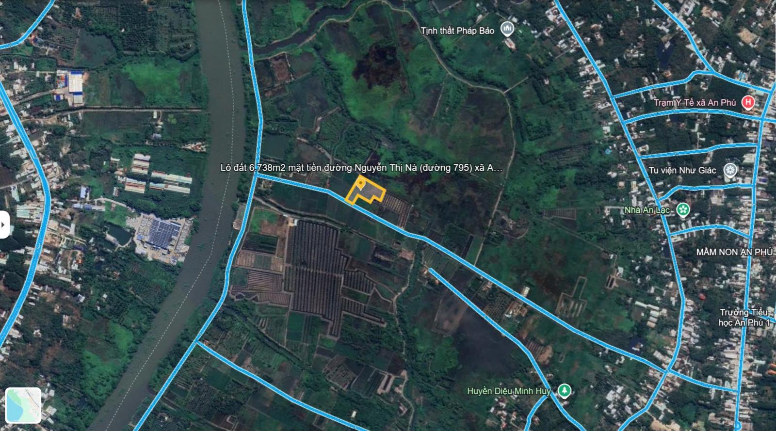 BÁN ĐẤT VEN SÔNG SÀI GÒN – AN NHƠN TÂY, TP.HCM 15990399