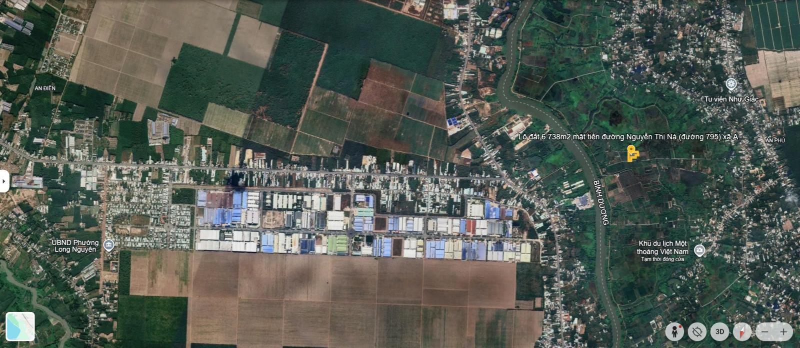 BÁN ĐẤT VEN SÔNG SÀI GÒN – AN NHƠN TÂY, TP.HCM 15990399