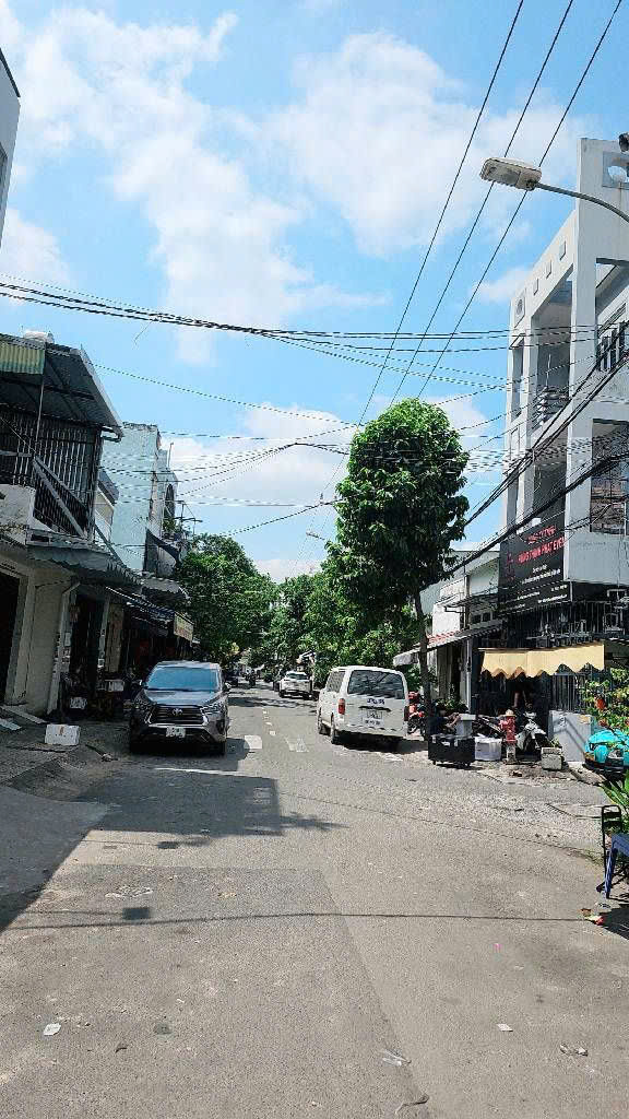 TIN THẬT bán nhà Tân Phú - 70m2 5 tầng LÔ GÓC ngang 4x20 đường trước nhà 13m, vỉa hè, 15990404