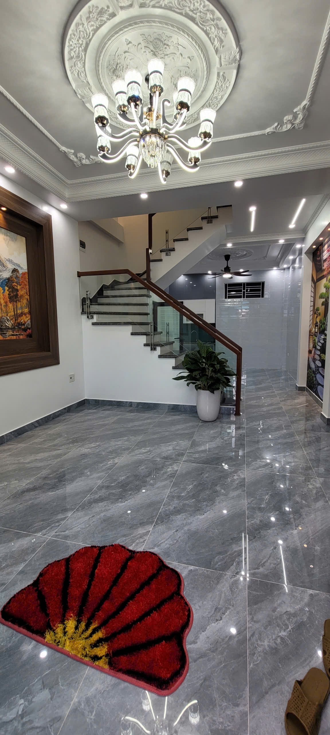 BÁN NHÀ 4 TẦNG LŨNG ĐÔNG – HẢI AN – Ô TÔ ĐỖ CỬA – GIÁ 4,15 TỶ 15990405