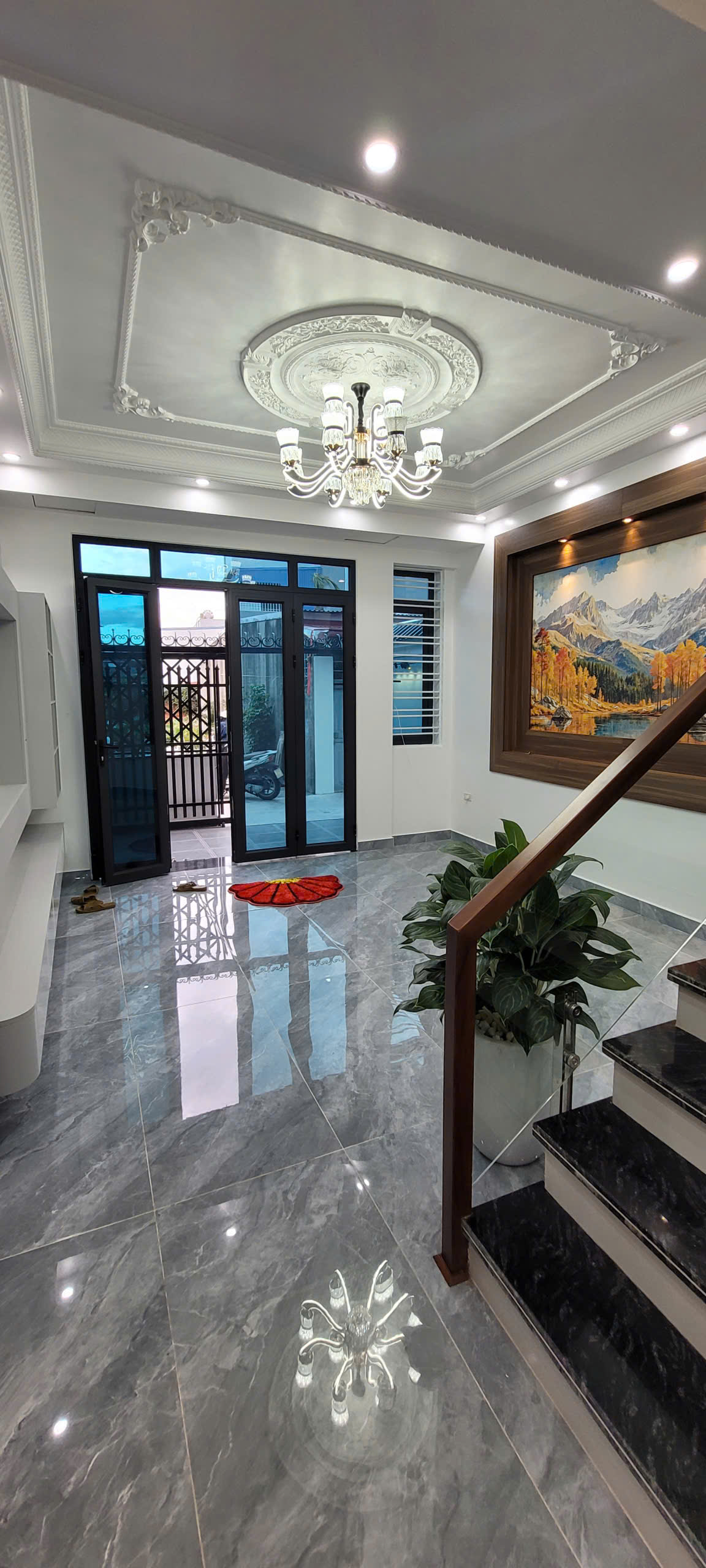 BÁN NHÀ 4 TẦNG LŨNG ĐÔNG – HẢI AN – Ô TÔ ĐỖ CỬA – GIÁ 4,15 TỶ 15990405