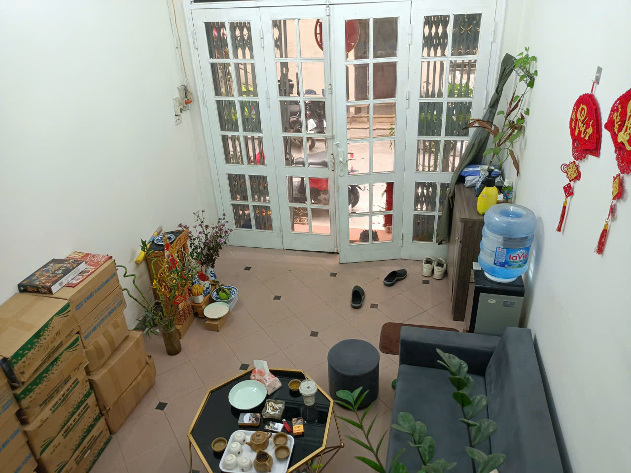CHO THUÊ NGUYÊN CĂN TÂY SƠN, Ô TÔ ĐỖ CỬA, 35M x 4T, 13.5TR 0903258273 15990408