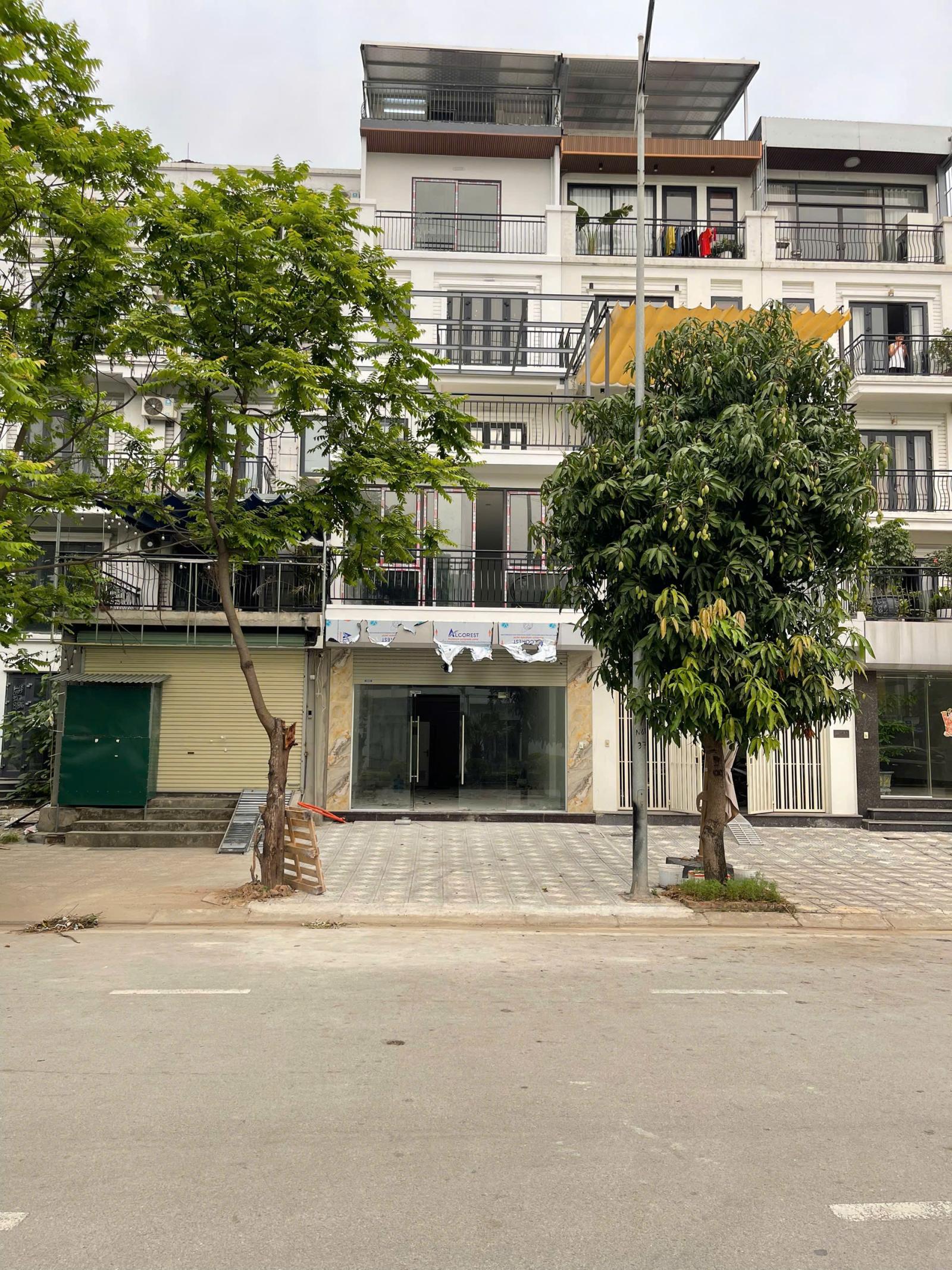 Cho thuê dài hạn shophouse 5 tầng mặt đường 40m tại Hateco Green City 15990412