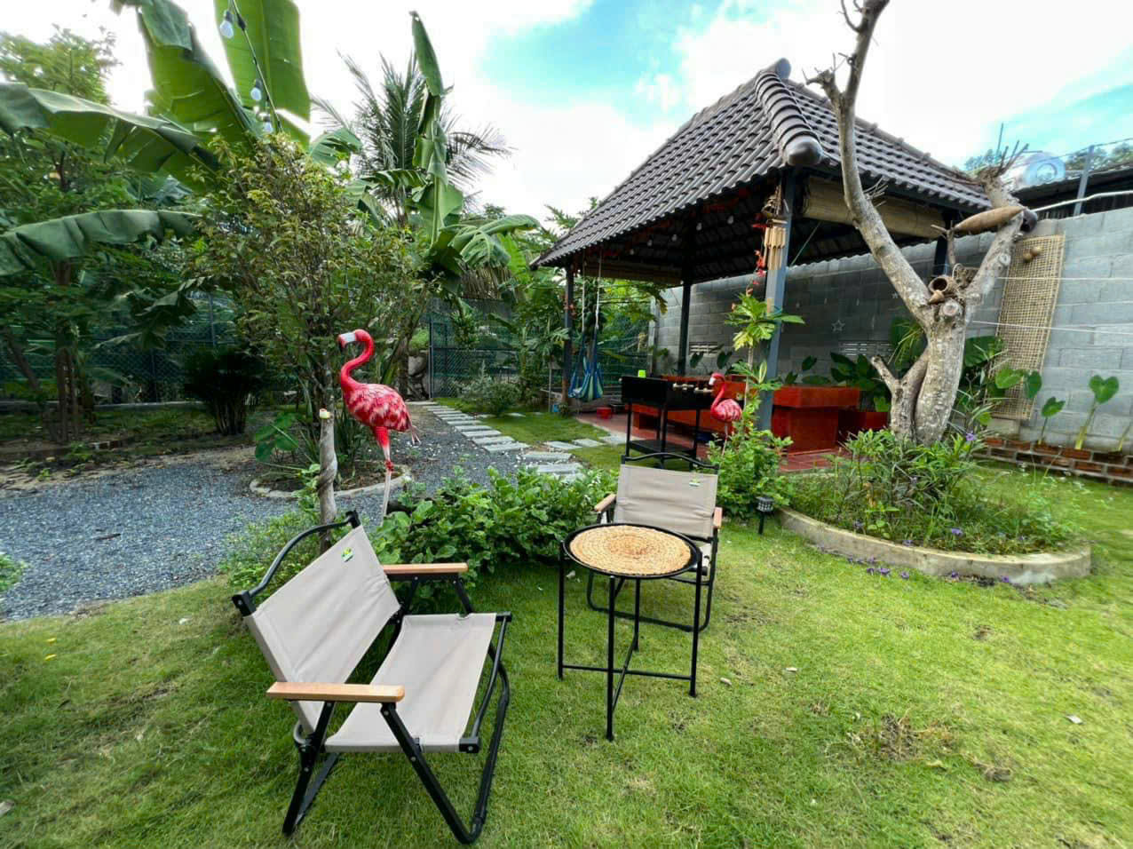 Nhà Vườn Sinh Thái Gần Sân GOLD DIAMOND BAY NHA TRANG 15990424